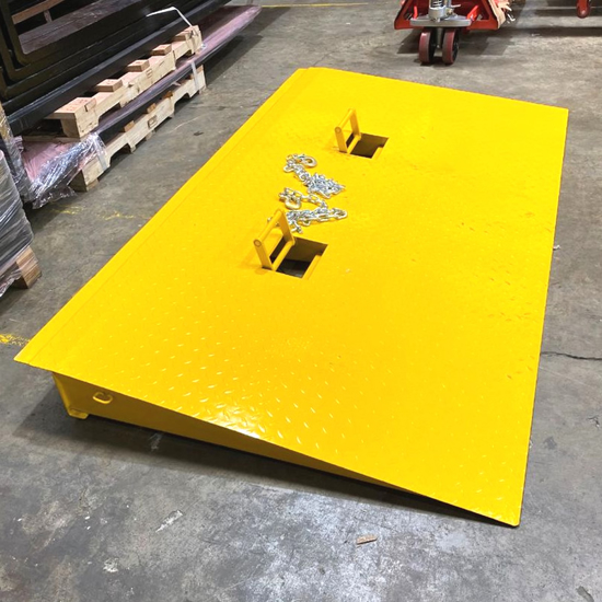 Forklift Container Ramp 6000kg Sydney Brisbane Perth Melbourne