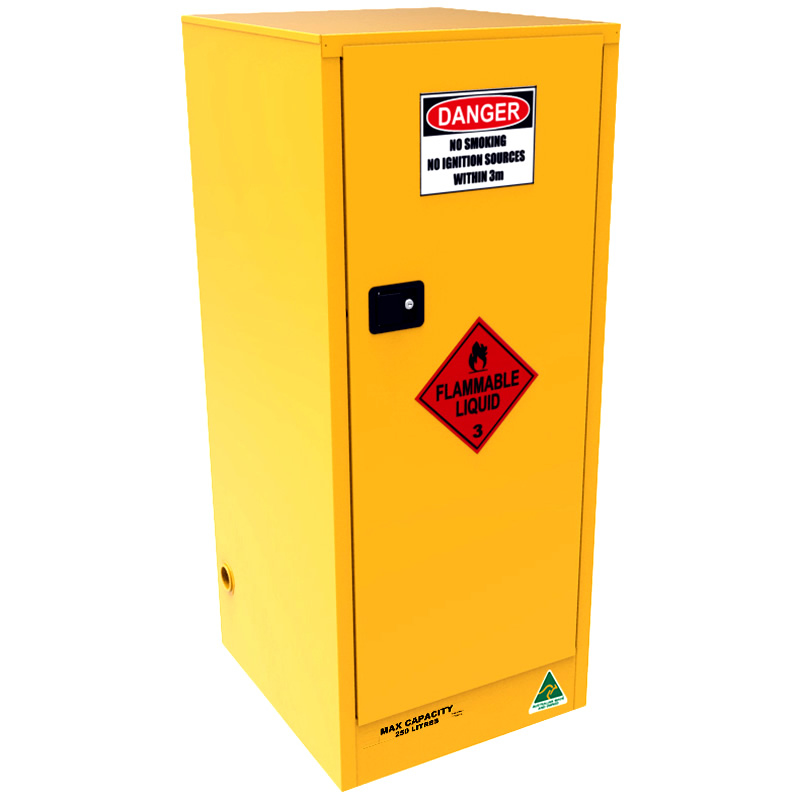 250Ltr Economy Flammable Liquid Storage Cabinet Class 3 | Fork ...