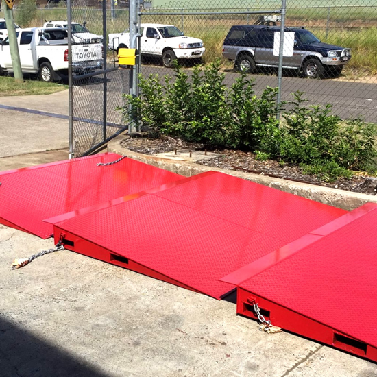 Forklift Container Ramp Fixed Long 6000kg - Australian Made | Fork ...
