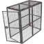 Picture of Wire Mesh Storage Cage Large With Backand End gate