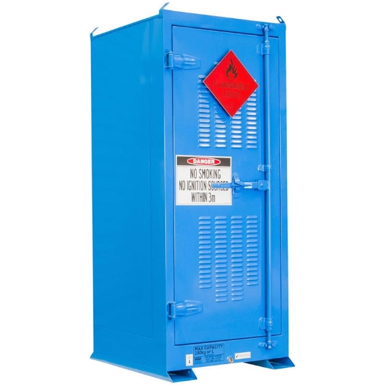Picture of 250L Tall Outdoor Dangerous Goods Storage Cabinet